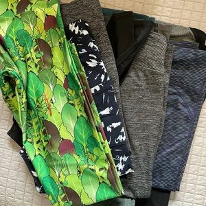 Leggings bundle size large